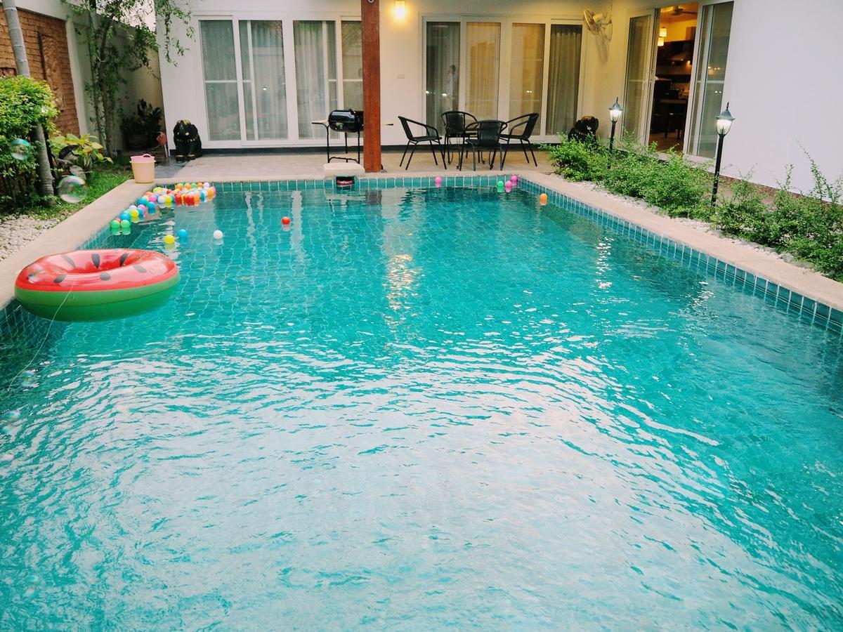 The Beach Pool Villa Pattaya Exterior foto